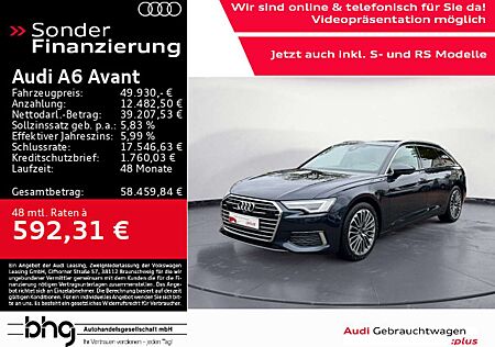Audi A6 50 TFSIe quattro design Matrix/Head-up/