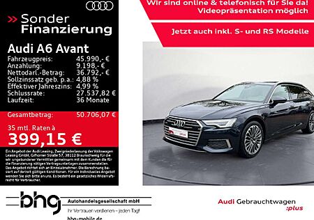 Audi A6 50 TFSIe quattro design Matrix/Head-up/