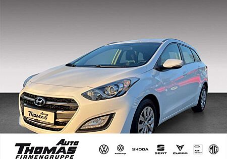 Hyundai i30 1.4 6-Gang Trend blue Navi Shz Klima