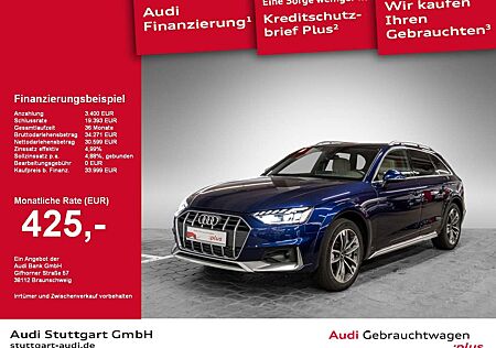 Audi A4 Allroad 45 TFSI Standheizung AHK Pano B&O