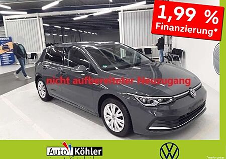 VW Golf Volkswagen Style TSi DSG NWGarantie 11/2028 Massage