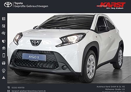 Toyota Aygo (X) 5-Gang Play Klima AppleCarPlay Android