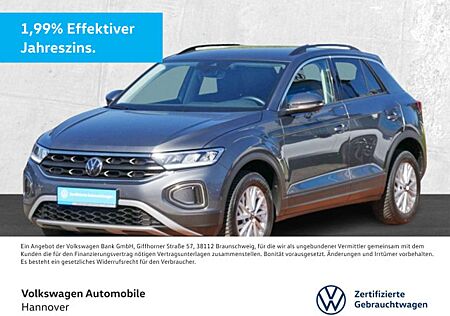 VW T-Roc Volkswagen 1.0 TSI Life Navi Shz PDC LED App Dig.Cock