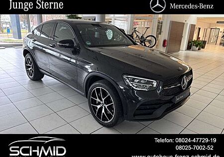 Mercedes-Benz GLC 300 e 4M Coupé AMG Line Ext/Int Night 20 Zol