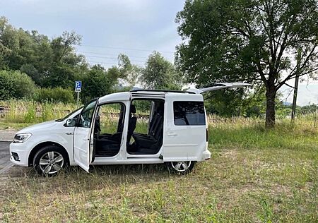 VW Caddy Volkswagen 2.0 TDI (5-Si.)XTRA
