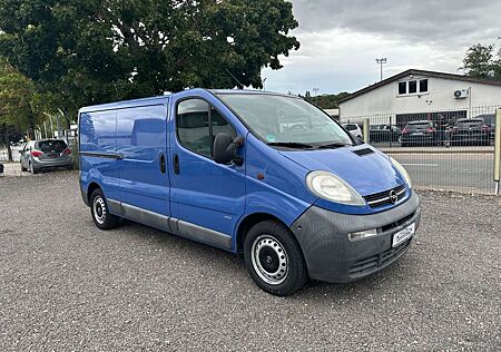 Opel Vivaro Kasten 1.9DTI Lang L2H1 2,9t TÜV KLIMA