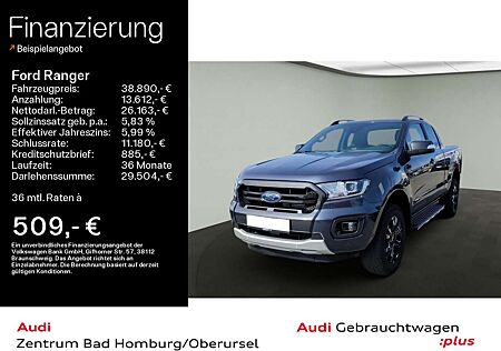 Ford Ranger 2.0 TDCi Panther Wildtrack 4x4 Extrakabin