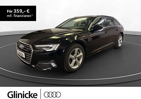 Audi A6 50 TFSIe qu. sport AHK Matrix LM 18" Na