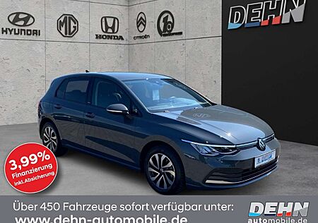 VW Golf Volkswagen Mildhybrid 1.0 eTSI Active ACC SHZ LED Navi VZE