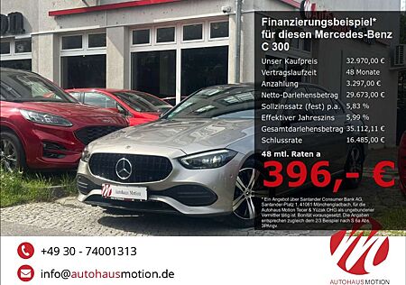 Mercedes-Benz C 300 Avantgarde LED KAMERA PANO ACC NAVI AMBIENTE