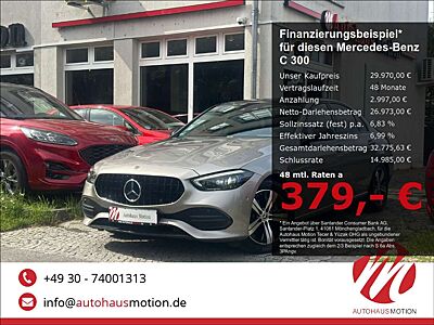 Mercedes-Benz C 300 Avantgarde LED KAMERA PANO ACC NAVI AMBIENTE