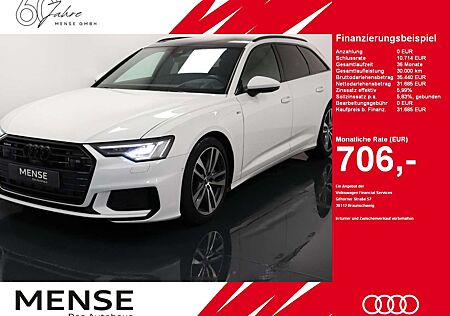 Audi A6 Avant 50 TDI quattro S tronic S line |Matrix