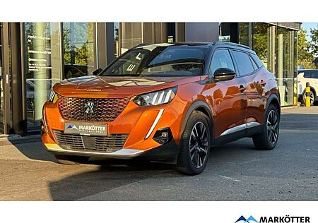Peugeot 2008 e- GT Pack Elektro 136 ACC/CAM/PANO/SHZ/NAVI
