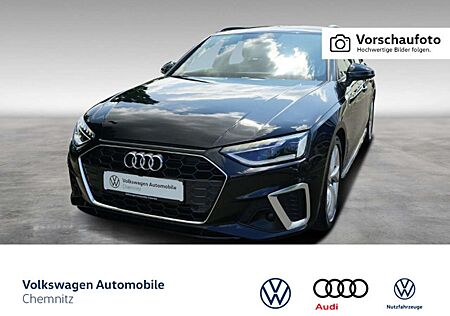 Audi A4 40 TFSI S line Matrix LED AHK