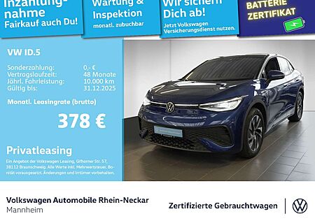VW ID.5 Volkswagen Pro 210kW GAR2030 Navi Kamera LED uvm