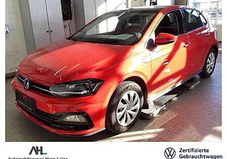 VW Polo Volkswagen 1.0 TSI R-Line Navi RFK LED SHZ AppConnect