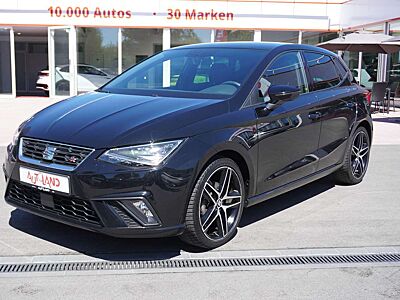 SEAT Ibiza 1.0 TSI FR LED Navi Digitales Cockpit DAB