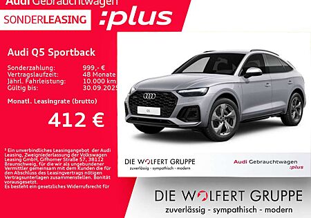 Audi Q5 S line 45 TFSI quattro S tronic ACC