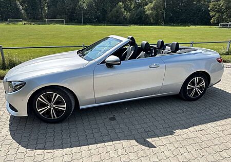 Mercedes-Benz E 220 d 4Matic Cabrio 9G-TRONIC Avantgarde