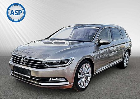 VW Passat Variant Volkswagen 2.0 TDI Highline 4Motion PANO LED