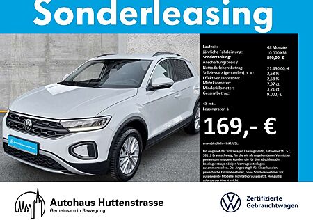 VW T-Roc Volkswagen 1.0 TSI Life NAVI APP PRIVACY