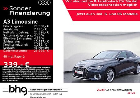 Audi A3 35TFSI S tronic advanced MMi Infota