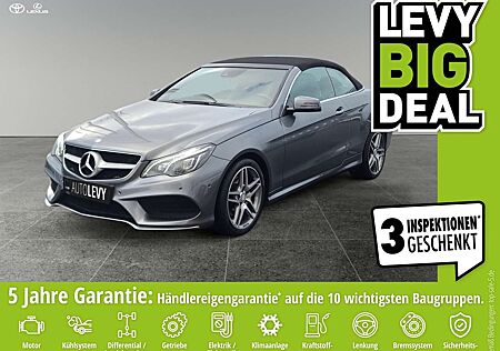 Mercedes-Benz E 250 Cabrio 7G-TRONIC *Paket AMG Plus*NAVI*LED*