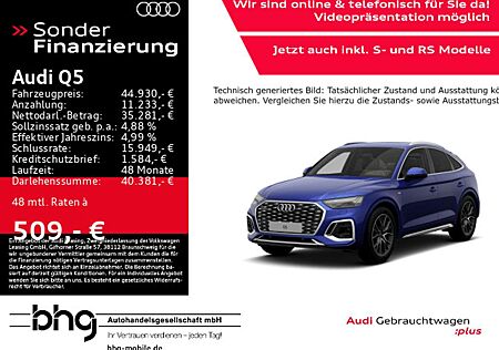 Audi Q5 40 TDI Sportback quattro S tronic S line