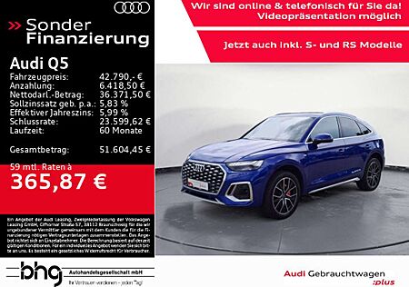 Audi Q5 40 TDI Sportback quattro S tronic S line