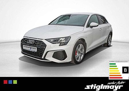 Audi A3 S-line 45TFSIe S-tronic AHK+NAVI+VC