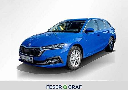Skoda Octavia Combi Style 2.0TDI HUD/LED/4xSHZ/PDC/NAV