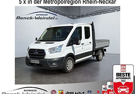 Ford Transit L2 Trend 2.0 TDCi DPF Temp Berganfahrass. Speedlim