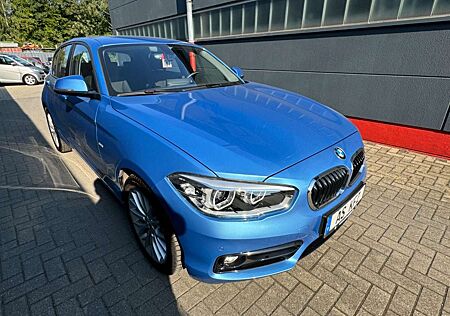 BMW 116i 116 Sport Line NAVI KAMERA ALU´S KLIMA SHZ