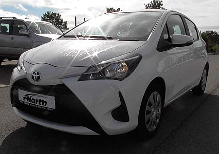 Toyota Yaris 5-türig,ABS,TRC,Freisprechanl.Klima,CD,Radio,