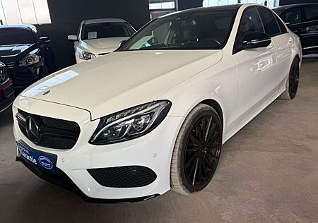 Mercedes-Benz C 400 Limousine AMG 4Matic LEDER 2HD NAVI CAM