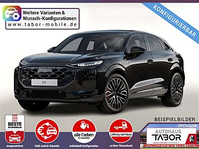 Audi Q3 Sportback TFSI 150 S tronic neues UVP-21%*