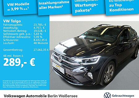 VW Taigo Volkswagen 1.0 TSI DSG R-Line*RFK*ACC*IQ.DRIVE*APP*