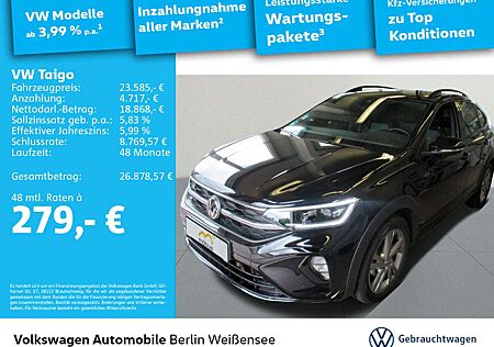 VW Taigo Volkswagen 1.0 TSI DSG R-Line*RFK*ACC*IQ.DRIVE*APP*