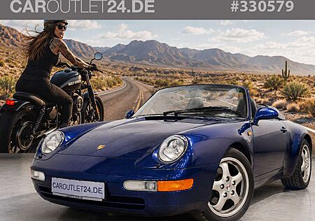 Porsche 911 Carrera Cabrio 2.HD deutsch Scheckheft