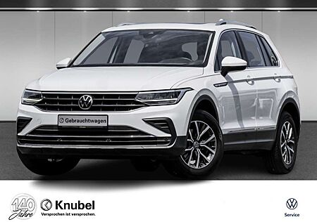 VW Tiguan Volkswagen Life 2.0 TDI LED Navi Pano ACC AHK Leder