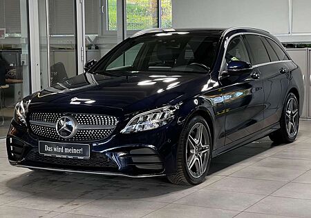 Mercedes-Benz C 200 T AMG Line MASSAGESITZE DISTRONIC+PANODACH