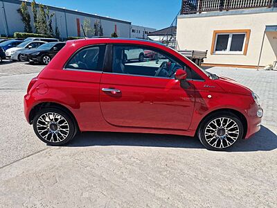 Fiat 500 Dolcevita,Navi,Leder