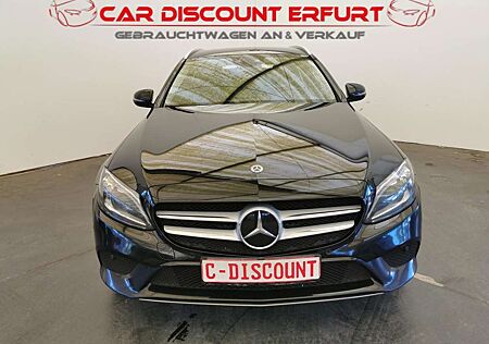 Mercedes-Benz C 300 de T Avantgarde-1.Hand-AHZV-LED-8-fach bereift-