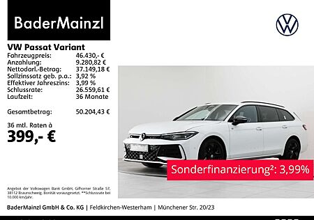 VW Passat Variant Volkswagen 2.0 TDI 4M DSG R-Line AHK 360°
