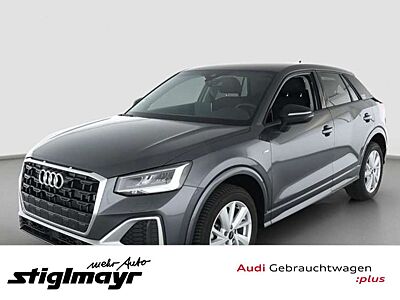 Audi Q2 S line 35 TFSI S-tronic AHK+KAMERA+LED+NAVI