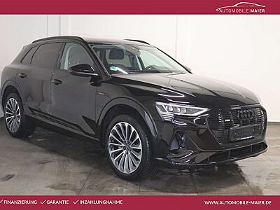 Audi e-tron 55 qu. S line Black-NAV-MATRIX-PANO-KAM-