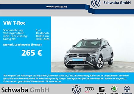 VW T-Roc Volkswagen MOVE 1.5TSI *AHK*ACC*VIRTUAL*LED*NAVI*17''