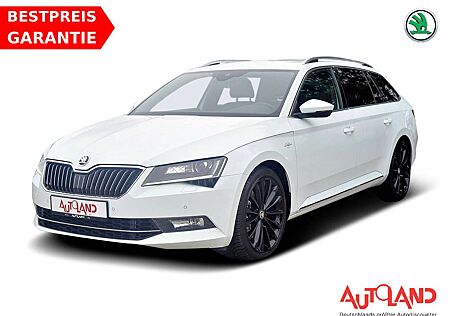 Skoda Superb Combi 2.0 TSI DSG L&K 4x4 Standheizung Kame