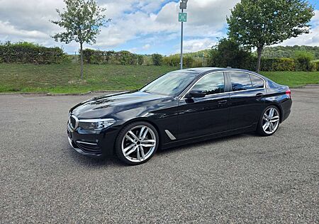 BMW 520 d_G30_Euro 6_Automatik_Klimaautomatik