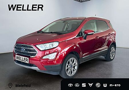 Ford EcoSport 1.0 EB TITANIUM *B&O*Leder*Navi*Keyless*Panoramada